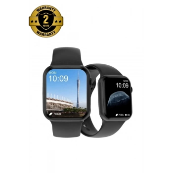 Su Geçirmez 45mm Watch 7 Ios Android Sağlık Spor Sensörlü Bluetooth Aramalı Alarm Akıllı Saat