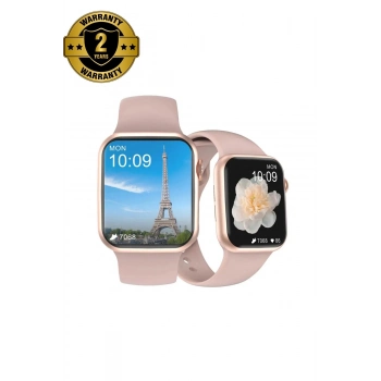 Su Geçirmez 45mm Watch 7 Ios Android Sağlık Spor Sensörlü Bluetooth Aramalı Alarm Akıllı Saat