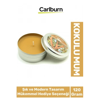 Özel Üretim Aromaterapi Arınma Huzur Meditasyon Yoga Esans Dekoratif Mum Oda Kokusu 120G Teneke Kutu