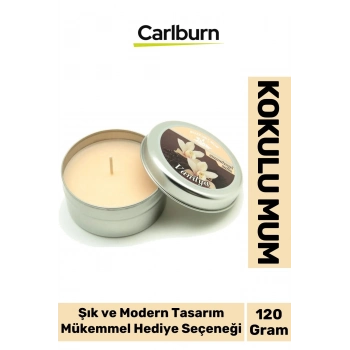 Özel Üretim Aromaterapi Arınma Huzur Meditasyon Yoga Esans Dekoratif Mum Oda Kokusu 120G Teneke Kutu