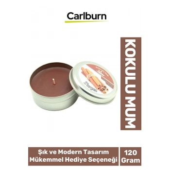 Özel Üretim Aromaterapi Arınma Huzur Meditasyon Yoga Esans Dekoratif Mum Oda Kokusu 120G Teneke Kutu