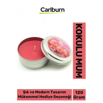 Özel Üretim Aromaterapi Arınma Huzur Meditasyon Yoga Esans Dekoratif Mum Oda Kokusu 120G Teneke Kutu