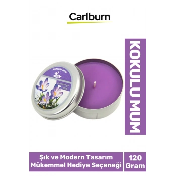 Özel Üretim Aromaterapi Arınma Huzur Meditasyon Yoga Esans Dekoratif Mum Oda Kokusu 120G Teneke Kutu