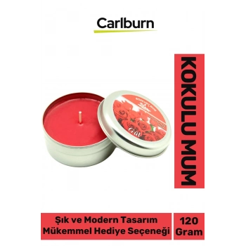 Özel Üretim Aromaterapi Arınma Huzur Meditasyon Yoga Esans Dekoratif Mum Oda Kokusu 120G Teneke Kutu