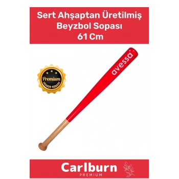 Premium Özel Üretim Mükemmel Kavrayışlı Kırılmaz Kaliteli Ahşap 28 inc Baseboll Beyzbol Sopası 61 Cm