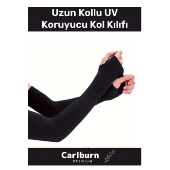 Yüksek Kaliteli Kumaş Ter Emici Motorsiklet Düz Desen Şık RahatUzun Kollu UV Koruyucu Kol Kılıfı