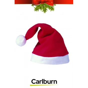 Özel Üretim Yıkanabilir Ucu Ponponlu Çocuk Yetişkin Yılbaşı Noel Baba %100 Polar Şapka 2 Adet