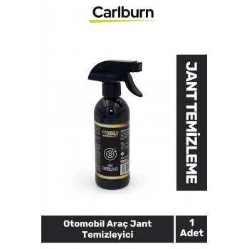 Ekstra Parlatıcı Koruyucu Etkili İnatçı Kir Leke Çıkarıcı Oto Araba Otomobil Araç Jant Temizleyici