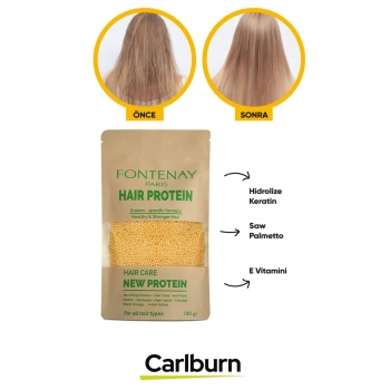 Açma & Boya İşleminde Yıpranmaya Karşı Özel Ürün Canlı Gösteren Sağlıklı Saç Bakım Proteini 100 gr