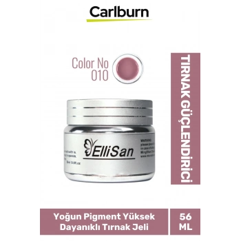 Uzun Sağlıklı Dayanıklı Tırnaklar UV Makineleri Uyumlu Ellisan Protez Tırnak Jeli Builder 56 Gram