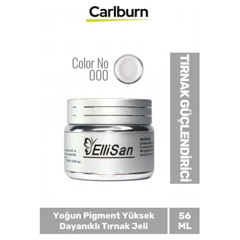 Uzun Sağlıklı Dayanıklı Tırnaklar UV Makineleri Uyumlu Ellisan Protez Tırnak Jeli Builder 56 Gram