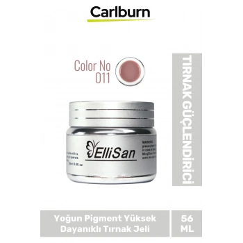 Uzun Sağlıklı Dayanıklı Tırnaklar UV Makineleri Uyumlu Ellisan Protez Tırnak Jeli Builder 56 Gram