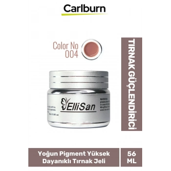 Uzun Sağlıklı Dayanıklı Tırnaklar UV Makineleri Uyumlu Ellisan Protez Tırnak Jeli Builder 56 Gram