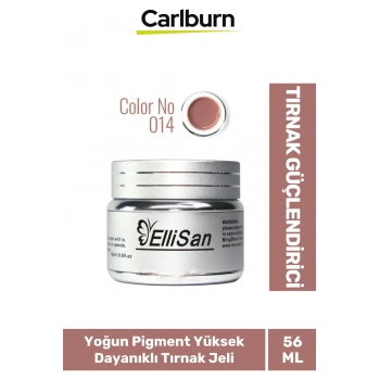 Uzun Sağlıklı Dayanıklı Tırnaklar UV Makineleri Uyumlu Ellisan Protez Tırnak Jeli Builder 56 Gram