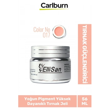 Uzun Sağlıklı Dayanıklı Tırnaklar UV Makineleri Uyumlu Ellisan Protez Tırnak Jeli Builder 56 Gram