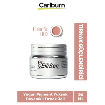 Uzun Sağlıklı Dayanıklı Tırnaklar UV Makineleri Uyumlu Ellisan Protez Tırnak Jeli Builder 56 Gram