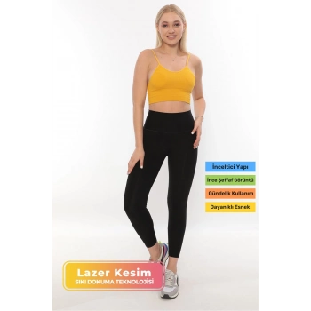 Premium Bel Kısmı Duble Çift Kat Garanti İki Beden İnceltir Toparlayıcı Yüksek Bel Lazer Korse Tayt