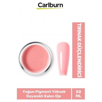 Premium Yoğun Pigment Yüksek Uzun Süre Dayanıklı Protez Tırnak Kalıcı Oje Klasik Jel 50 Ml
