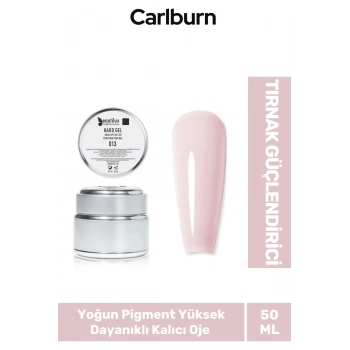 Premium Yoğun Pigment Yüksek Uzun Süre Dayanıklı Protez Tırnak Kalıcı Oje Klasik Jel 50 Ml