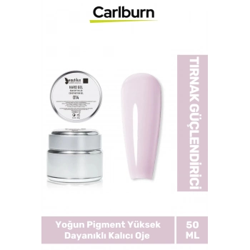 Premium Yoğun Pigment Yüksek Uzun Süre Dayanıklı Protez Tırnak Kalıcı Oje Klasik Jel 50 Ml