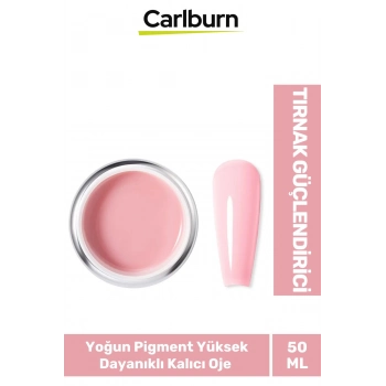 Premium Yoğun Pigment Yüksek Uzun Süre Dayanıklı Protez Tırnak Kalıcı Oje Klasik Jel 50 Ml
