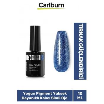 Hızlı Kuruyan Uzun Süre Dayanıklı Yüksek Pigment 3 Aşamalı Kalıcı Simli Tırnak Ojesi 10 Ml
