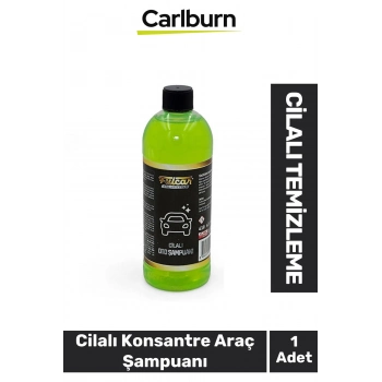 Konsantre Formül Canlı Parlak Görünüm Koruyucu Etkili Araba Otomobil Cilalı Konsantre Araç Şampuanı