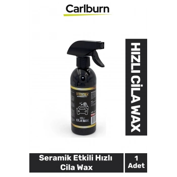 Etkili Formül Parlatıcı Canlı Görünüm Uzun Süre Koruyucu Seramik Oto Araba Etkili Hızlı Cila Wax