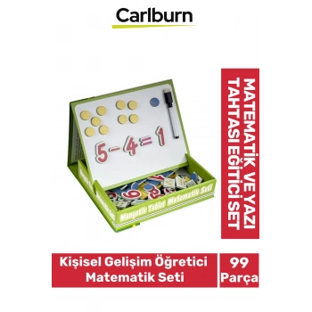 Kişisel Gelişim Öğretici Eğlenceli Rakam Sayı Manyetik Tablet Matematik Yazı Tahtası Eğitici Set