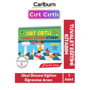 Şarkılı Sayfalı Eğitici Öğretici Telli Kakadan Ayrılma Cırt Cırtlı Tuvalet Eğitimi Etkinlik Kitabım
