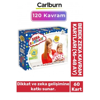 Zeka Eğitici Öğretici Dil Gelişim İşitsel Dikkat 6-48 Ay Konuşmayı Geliştiren Bebek Kavram Kartlar