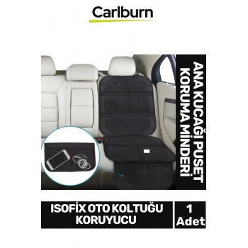 Su Geçirmez İsofix Girişli Oto Çocuk Koltuğu Koruyucu Kılıfı Ana Kucağı Puset Koruma Koltuk Minderi