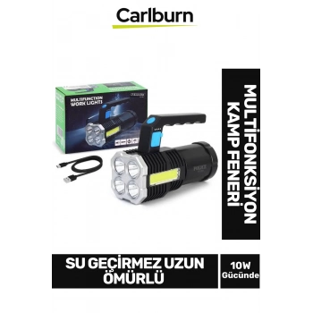 Multifonksiyon Kamp Feneri