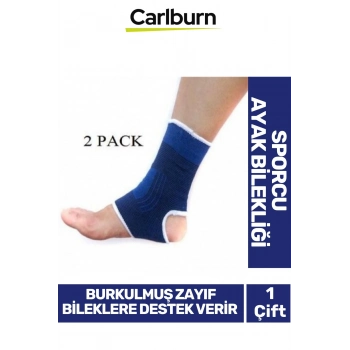 Özel Üretim Burkulmuş Zayıf Bileklere Destek Veren Unisex Sporcu Sağ Sol Ayak Bilekliği