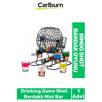 Özel Üretim Aktivite Arkadaş Drinking Game Shot Bardaklı Mini Bar Parti Eğlence Oyun Set