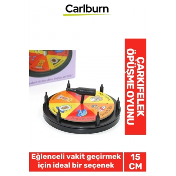 Özel Üretim 1.Derece Sert Plastikden Üretilen 15 Cm Öpüşme Çarkıfelek Oyunu