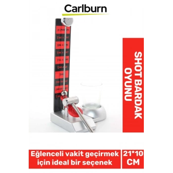 Özel Üretim Bardaklı 1.Derece Sert Plastikden Üretilen 21*10 Cm Shot Bardak Oyunu