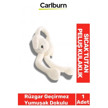 Özel Üretim Rüzgar Geçirmez Yumuşak Dokulu Renkli Şık Peluş Kulaklık Sıcak Tutucu