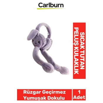 Özel Üretim Rüzgar Geçirmez Yumuşak Dokulu Renkli Şık Peluş Kulaklık Sıcak Tutucu