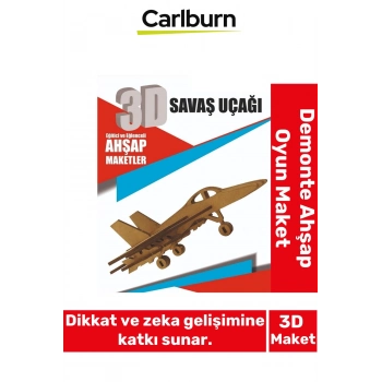 3 Boyut Eğitici Öğretici Zeka Geliştirici Boyanabilir Ebeveyn Çocuk Puzzle Demonte Ahşap Oyun Maket