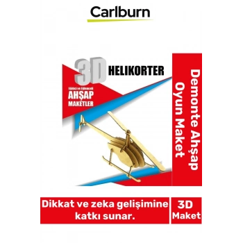 3 Boyut Eğitici Öğretici Zeka Geliştirici Boyanabilir Ebeveyn Çocuk Puzzle Demonte Ahşap Oyun Maket