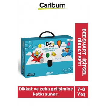 Özel Üretim Eğitici Öğretici Zeka Geliştirici Okul Çocuk Anne Görsel ve İşitsel Dikkat Seti 7-8 Yaş