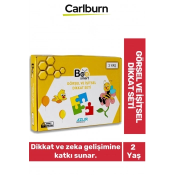 Özel Üretim Eğitici Öğretici Zeka Geliştirici Okul Çocuk Anne Görsel ve İşitsel Dikkat Seti 2 Yaş