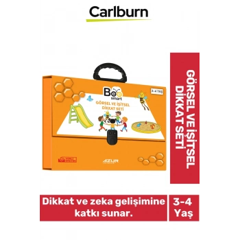 Özel Üretim Eğitici Öğretici Zeka Geliştirici Okul Çocuk Anne Görsel ve İşitsel Dikkat Seti 3-4 Yaş