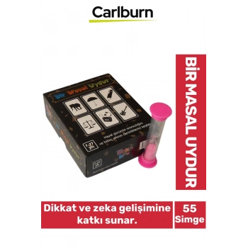 Özel Üretim Düşünme İfade Becerileri Hayal Gücü Geliştirici Öğretici Eğitici Oyun Bir Masal Uydur