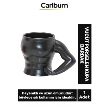 Özel Tasarım Dekoratif Şık Hediyelik Sevgili Arkadaş Vucüt Porselen Kupa Bardak 10*14 Cm