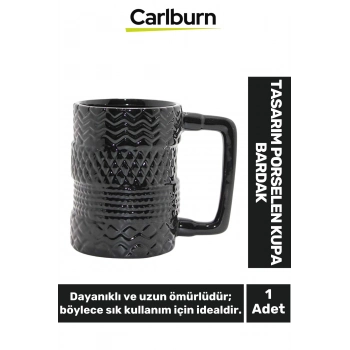 Özel Seri Dekoratif Şık Hediyelik Sevgili Arkadaş Tasarım Porselen Kupa Bardak 11*12 Cm