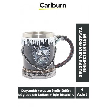 Özel Tasarım Dekoratif Şık Hediyelik Sevgili Arkadaş Paslanmaz Çelik Kupa Bardak 13*16 Cm