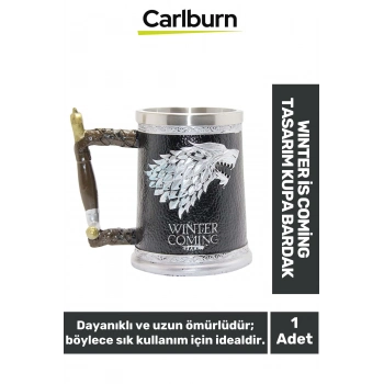 Özel Tasarım Dekoratif Şık Hediyelik Sevgili Arkadaş Paslanmaz Çelik Kupa Bardak 14*15 Cm