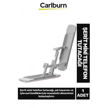 Özel Üretim Şık Tasarım Yüksek Kaliteli Dayanıklı Yapışkanlı Şerit Mini Telefon Tablet Tutacağı